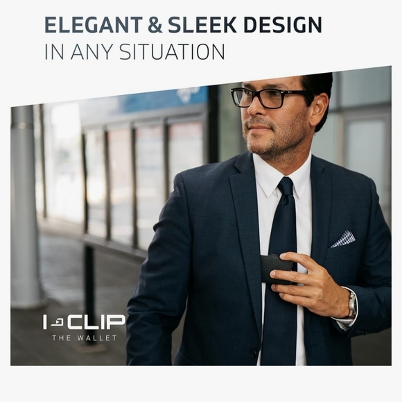 I-CLIP ® Wallet AdvantageR - Picture 6 of 9